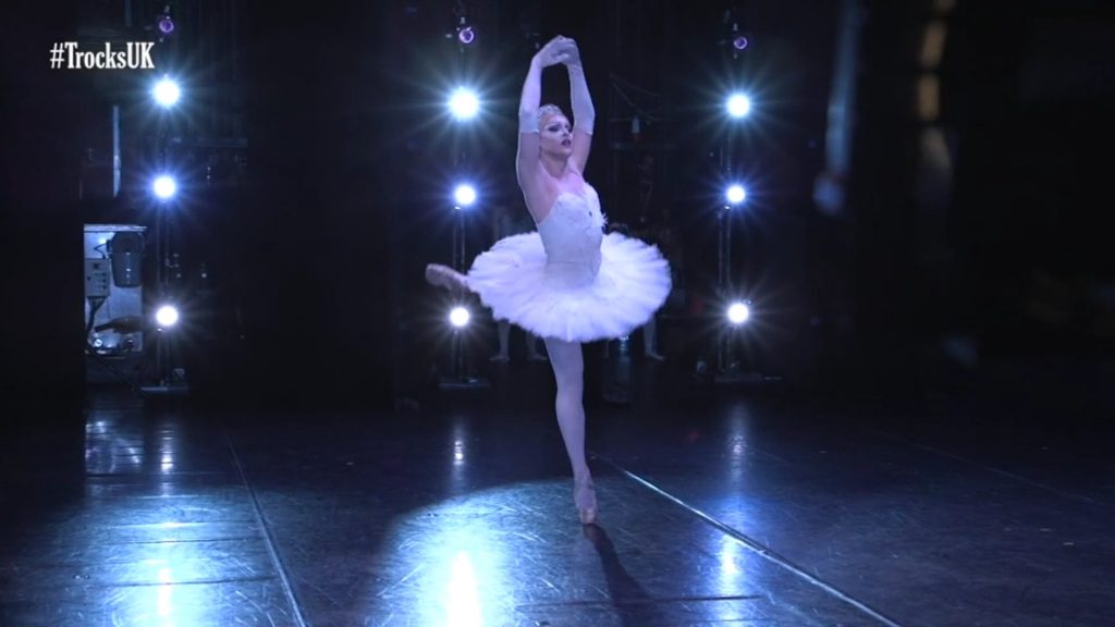 A ballet dancer.